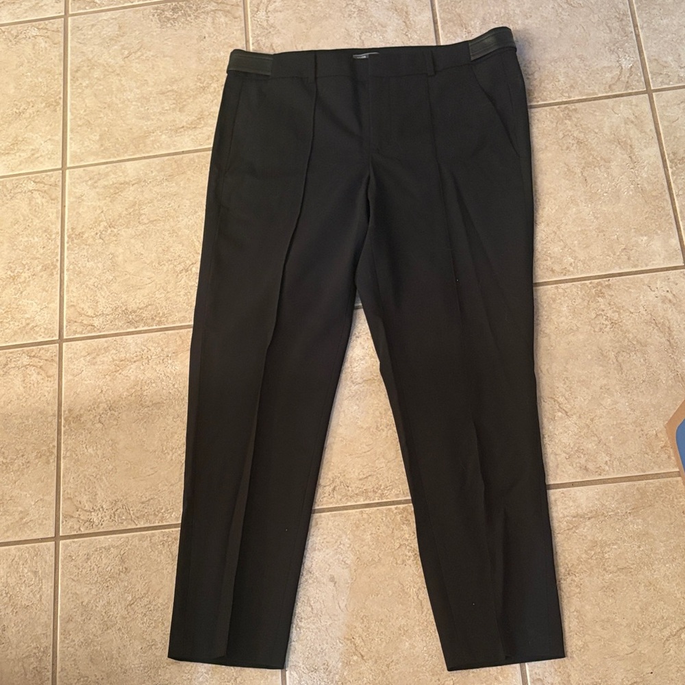 Vince women's Classic Black Dress Trousers